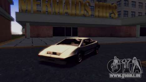 Dewbaunchee Corgi (Aston Martin Bulldog) pour GTA San Andreas