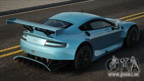 Aston Martin Vangate GTE 2017 v2 pour GTA San Andreas