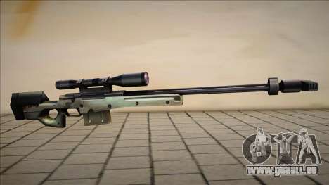 Sniper Rifle from Far Cry pour GTA San Andreas