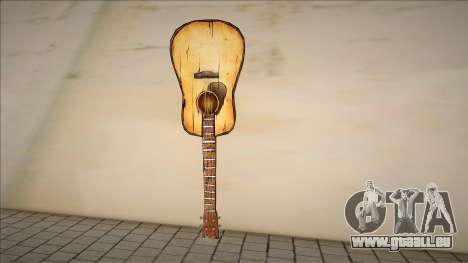 Gitarre aus dem Spiel The Walking Dead für GTA San Andreas