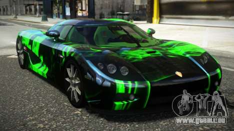 Koenigsegg CCX BQP S2 pour GTA 4