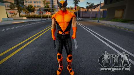 Wolverine [X-men Evolution] pour GTA San Andreas