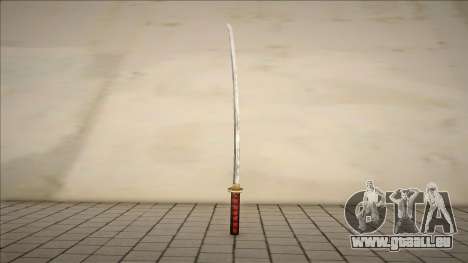 Katana Chrom für GTA San Andreas