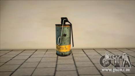 Grenade à gaz Fallout New Vegas pour GTA San Andreas