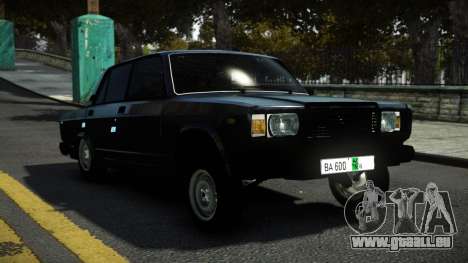 VAZ 2107 DGE pour GTA 4