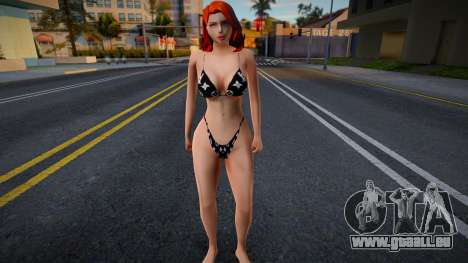 Jeune fille dans le style de CA 15 pour GTA San Andreas