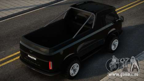 Prise en charge UAZ Bukhanka pour GTA San Andreas