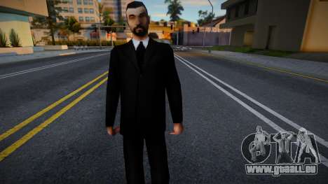 Gangster from GTA 3 v1 pour GTA San Andreas