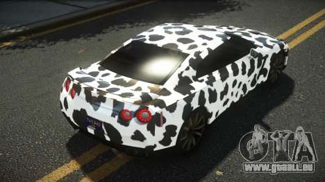 Nissan GT-R R35 JHR S2 für GTA 4