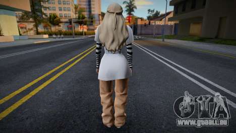 Skin women 1 pour GTA San Andreas