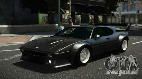 BMW M1 ZRS für GTA 4