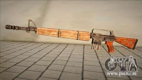 Fusil du survivant [Fallout New Vegas] pour GTA San Andreas