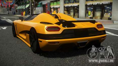 Koenigsegg Agera ZMS pour GTA 4