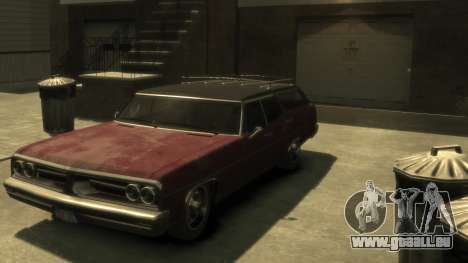 Vehicles HD Remastered pour GTA 4