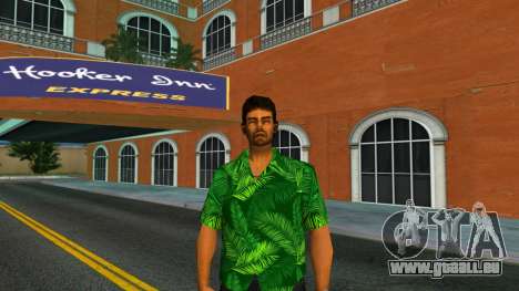 Modern palm shirts for Tommy v3 für GTA Vice City