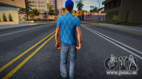 GTA 3 Male01 (SA style) pour GTA San Andreas