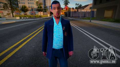 Gangster from GTA 3 v7 pour GTA San Andreas