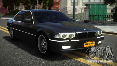 BMW 750i TH pour GTA 4