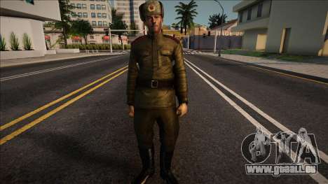 USSR Soldier v6 pour GTA San Andreas