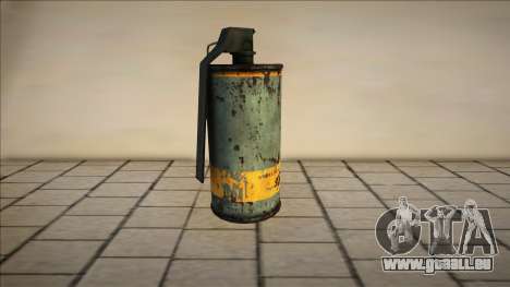 Grenade à gaz Fallout New Vegas pour GTA San Andreas