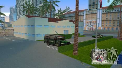 North Beach Police Station R-TXD 2024 pour GTA Vice City