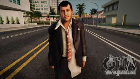 Personnage de la Mafia 2 [v2] pour GTA San Andreas