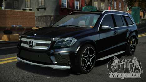 Mercedes-Benz GL63 AMG VF pour GTA 4