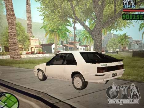 Renault Fuego GTA Max 1989 pour GTA San Andreas