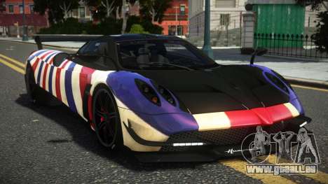 Pagani Huayra TDI S12 pour GTA 4