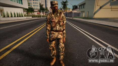 Conflict Dined Ops Army v2 für GTA San Andreas