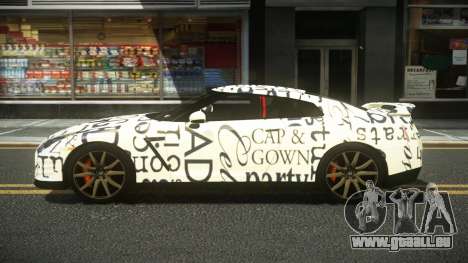 Nissan GT-R R35 JHR S5 für GTA 4