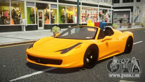 Ferrari 458 DFN für GTA 4