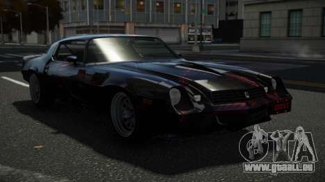 Chevrolet Camaro Z28 HKL S7 pour GTA 4