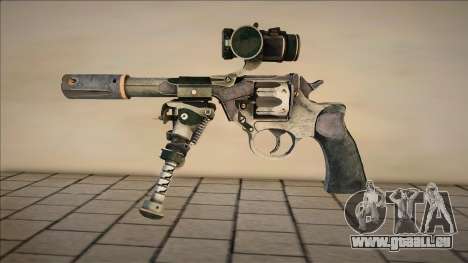 GIGNs MR73 Sniper Revolver in .357 Magnum pour GTA San Andreas