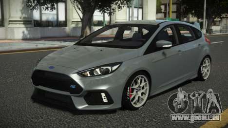 Ford Focus 17th V1.1 pour GTA 4