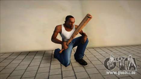 La chauve-souris du jeu The Walking Dead pour GTA San Andreas