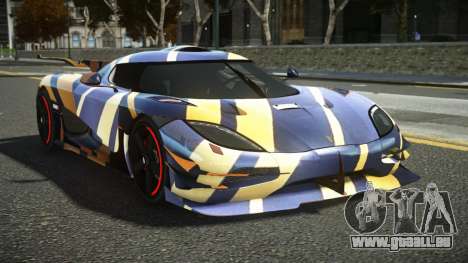 Koenigsegg Agera One RWZ S4 pour GTA 4