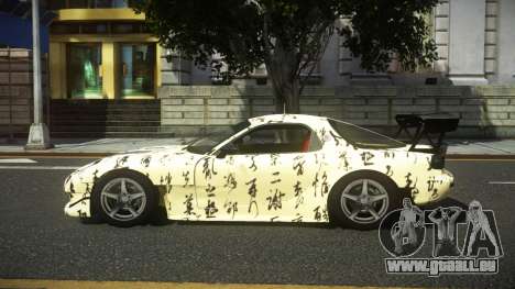 Mazda RX-7 DTR S7 pour GTA 4