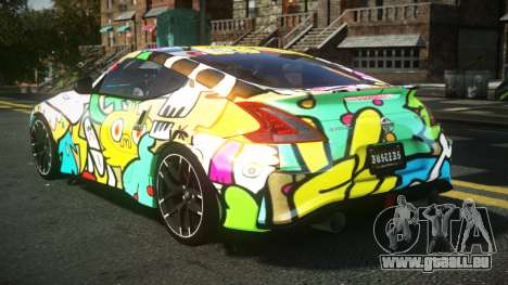 Nissan 370Z JHK S5 pour GTA 4