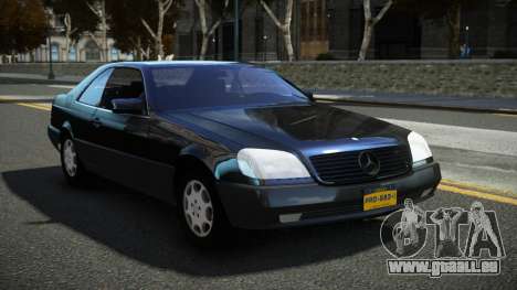 Mercedes-Benz 600SEC BGT pour GTA 4