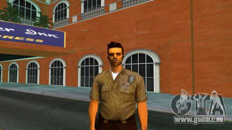 Claude from GTA 3 [Player6] für GTA Vice City