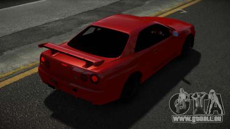 Nissan Skyline R34 JHL für GTA 4