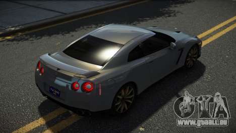 Nissan GT-R R35 JHR pour GTA 4