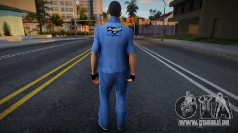 Gangster from GTA 3 v10 pour GTA San Andreas