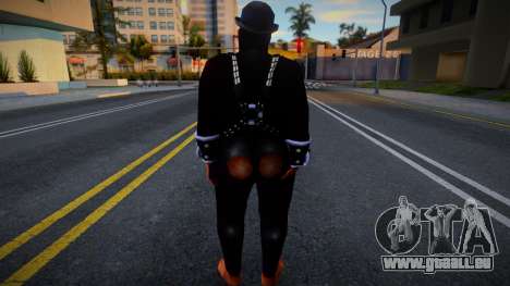 Smoke in a rubber suit pour GTA San Andreas