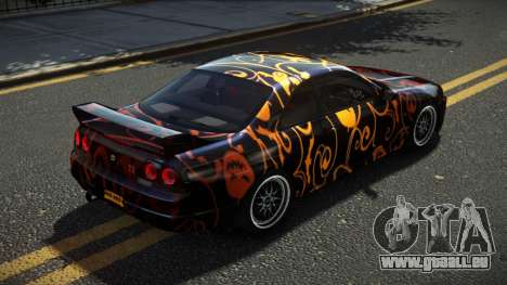 Nissan Skyline R33 DTI S3 für GTA 4