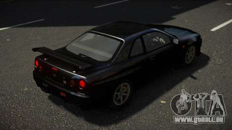 Nissan Skyline R34 NYCS für GTA 4