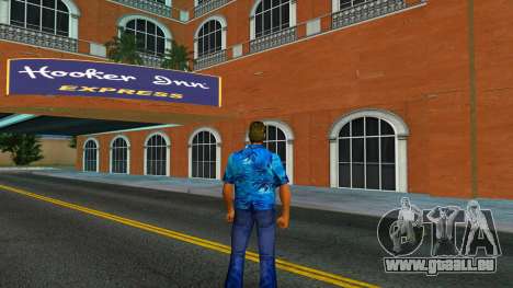 Tommy est un blond aux yeux bleus pour GTA Vice City