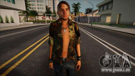 Junger Punk v1 für GTA San Andreas