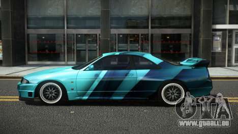 Nissan Skyline R33 DTI S6 für GTA 4